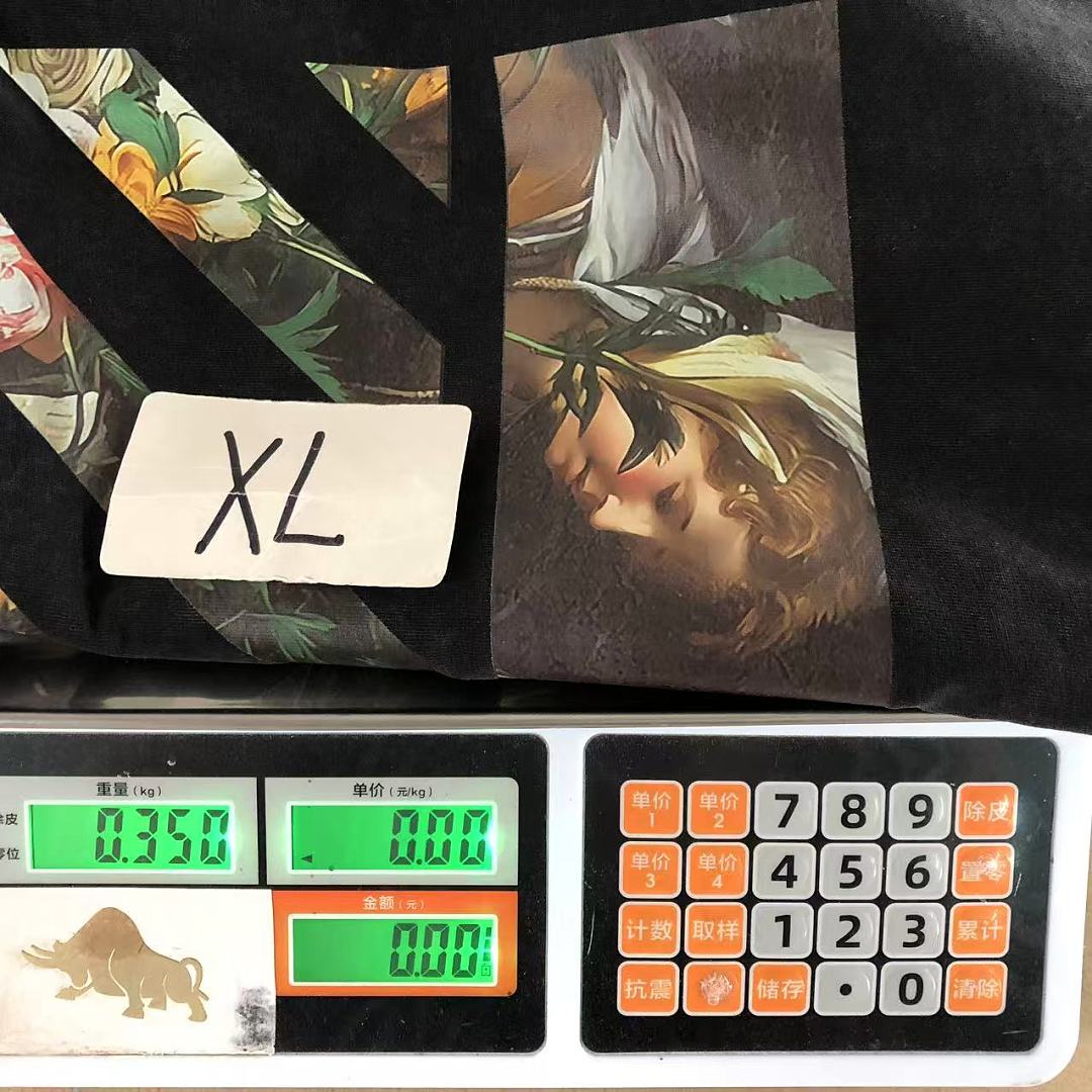 Off-White 118 OFF-WHITE T-SHIRT 5208011019 (Im 170Cm 60Kg I Wear Size XL In The Phot) - Image 17
