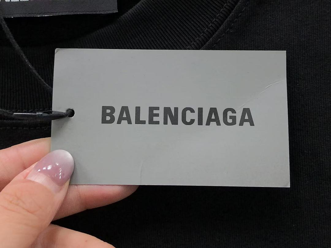 Balenciaga 108 B⭐L⭐⭐⭐IA⭐A T-SHIRT 2162308125 (Im 170Cm 60Kg I Wear Size S In The Phot) - Image 27