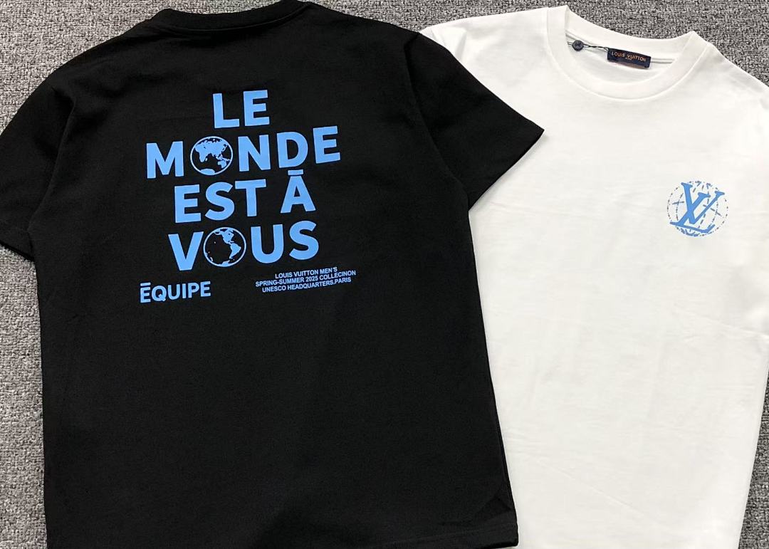 Louis Vuitton 108 L⭐ T-SHIRT 41062616126 (Im 170Cm 60Kg I Wear Size XS In The Phot) - Image 6