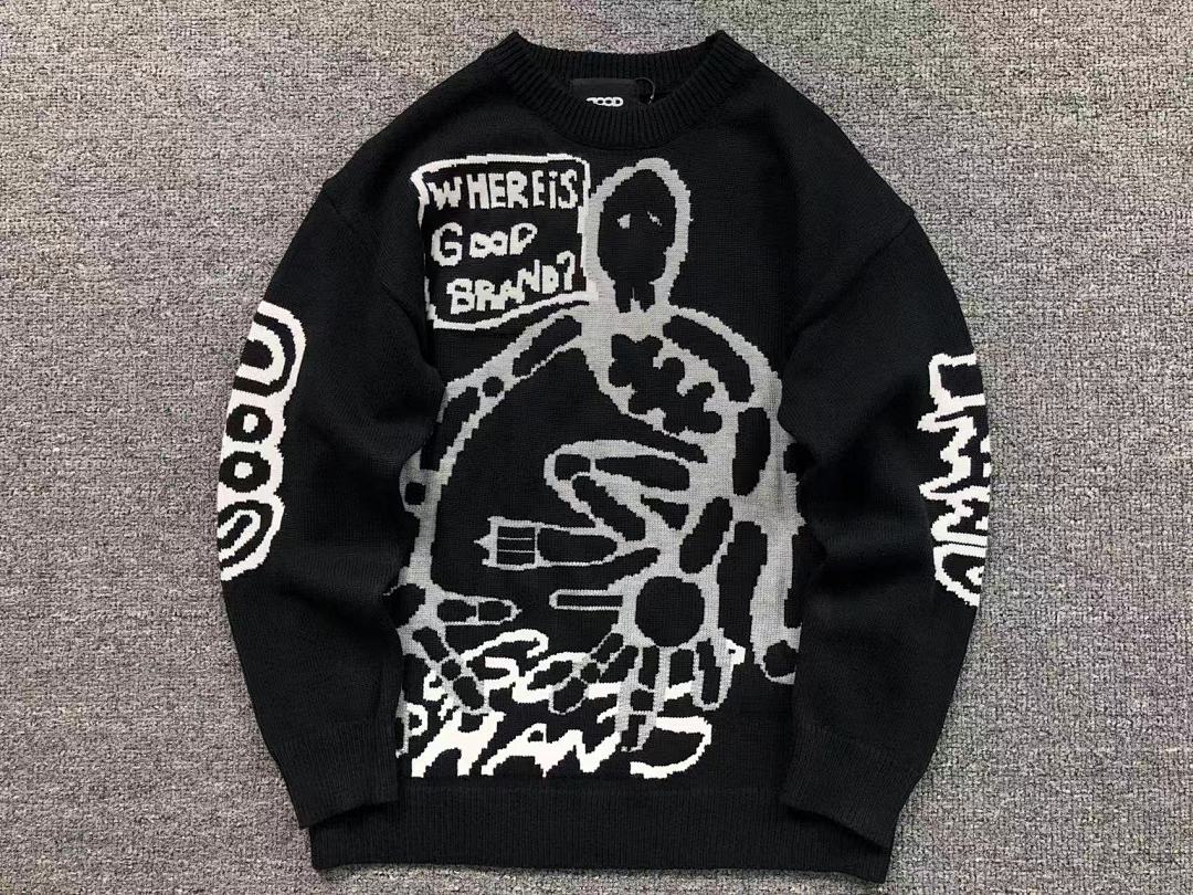 Unbranded 118 G⭐⭐D SWEATER 5121102160 (Im 170Cm 60Kg I Wear Size M In The Phot) - Image 5