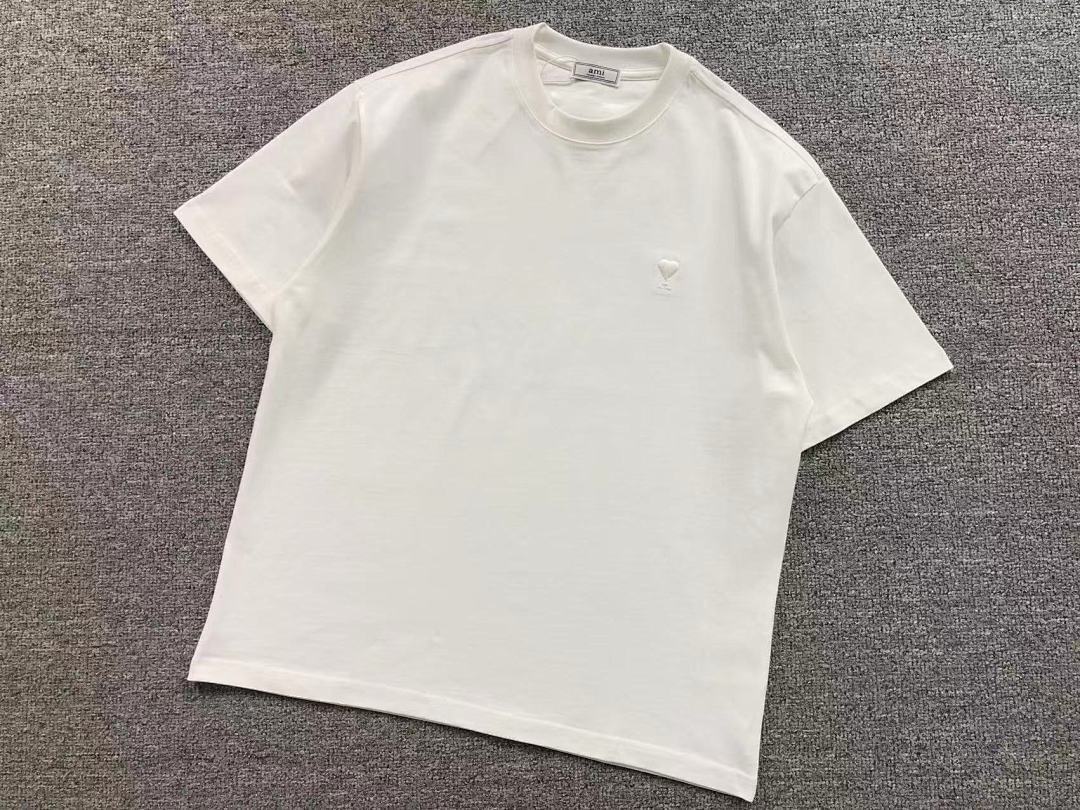 AMI 115 AMI T-SHIRT 3112110821 (Im 170Cm 60Kg I Wear Size L In The Phot) - Image 10