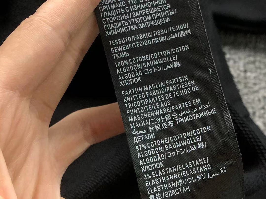 Balenciaga 235 B⭐L⭐⭐⭐IA⭐A HOODIE 42082924163 (Im 170Cm 60Kg I Wear Size S In The Phot) - Image 21