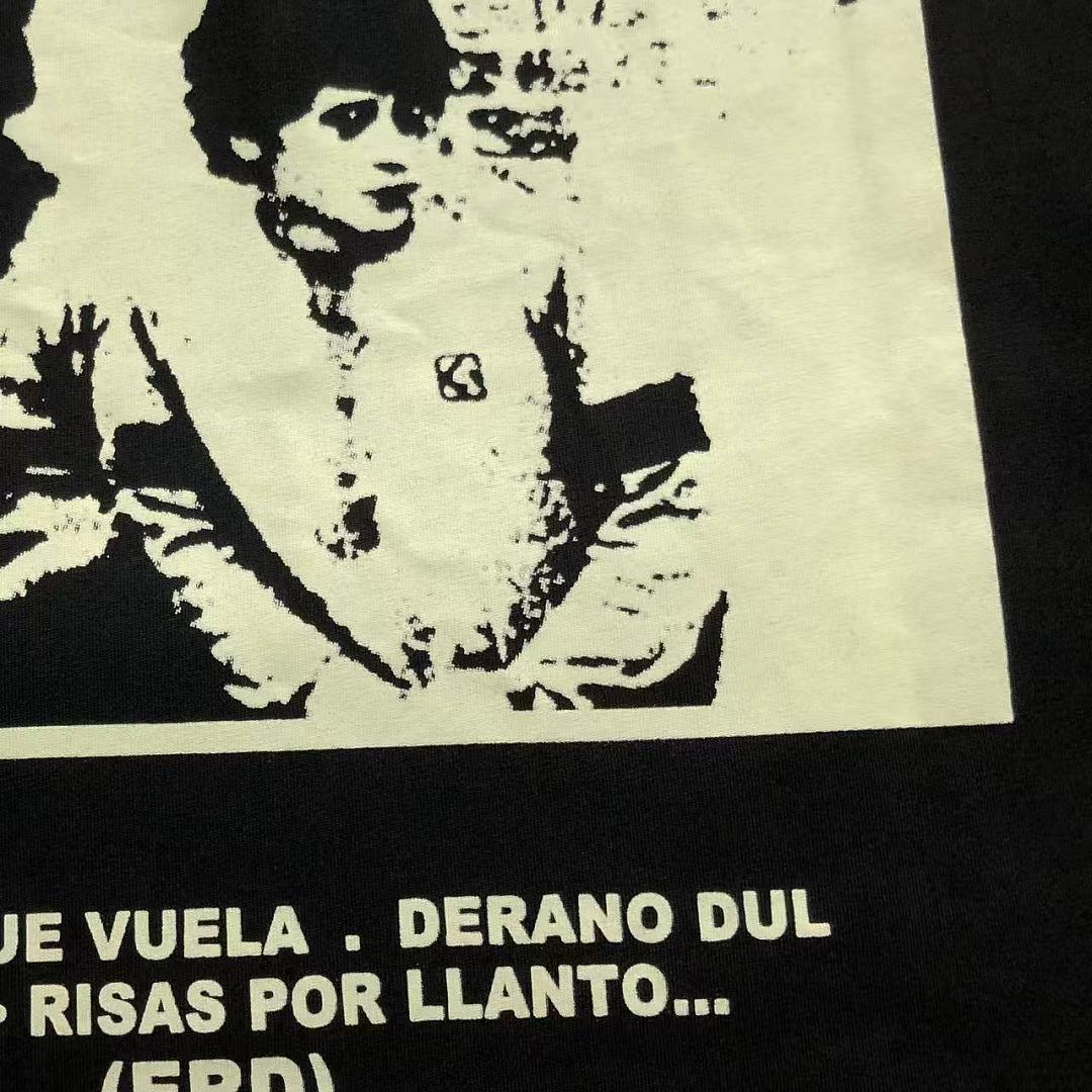 Chanel 95 ENFANTS RICHES DEPRIMES T-SHIRT 5260855162 (Im 170Cm 60Kg I Wear Size M In The Phot) - Image 23