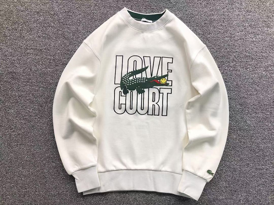 Lacoste 188 LACOSTE HOODIE 218202504 (Im 170Cm 60Kg I Wear Size S In The Phot) - Image 7