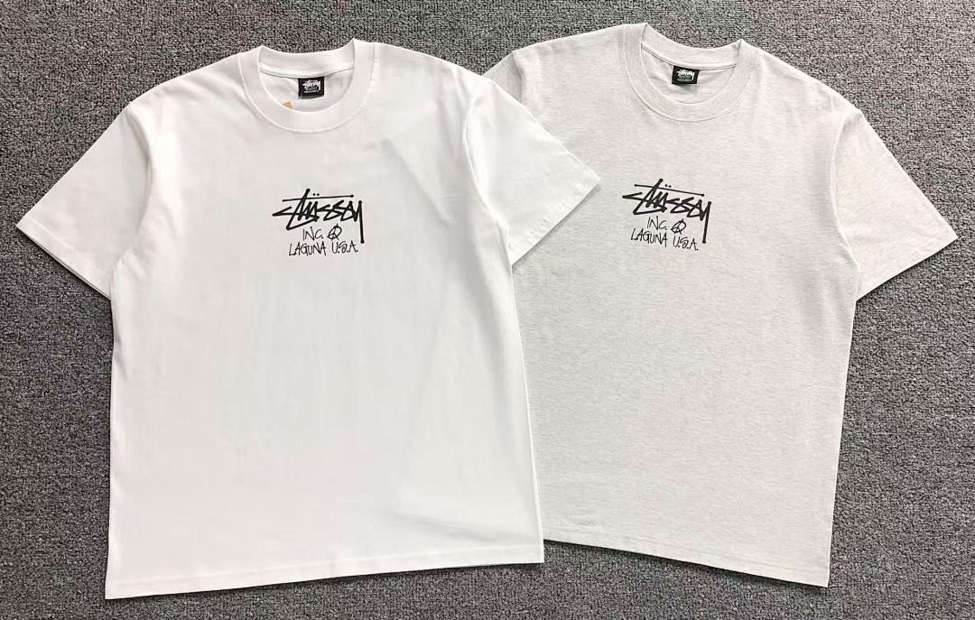 Stussy 85 STUSSY T-SHIRT 3104183231 (Im 170Cm 60Kg I Wear Size M In The Phot) - Image 5