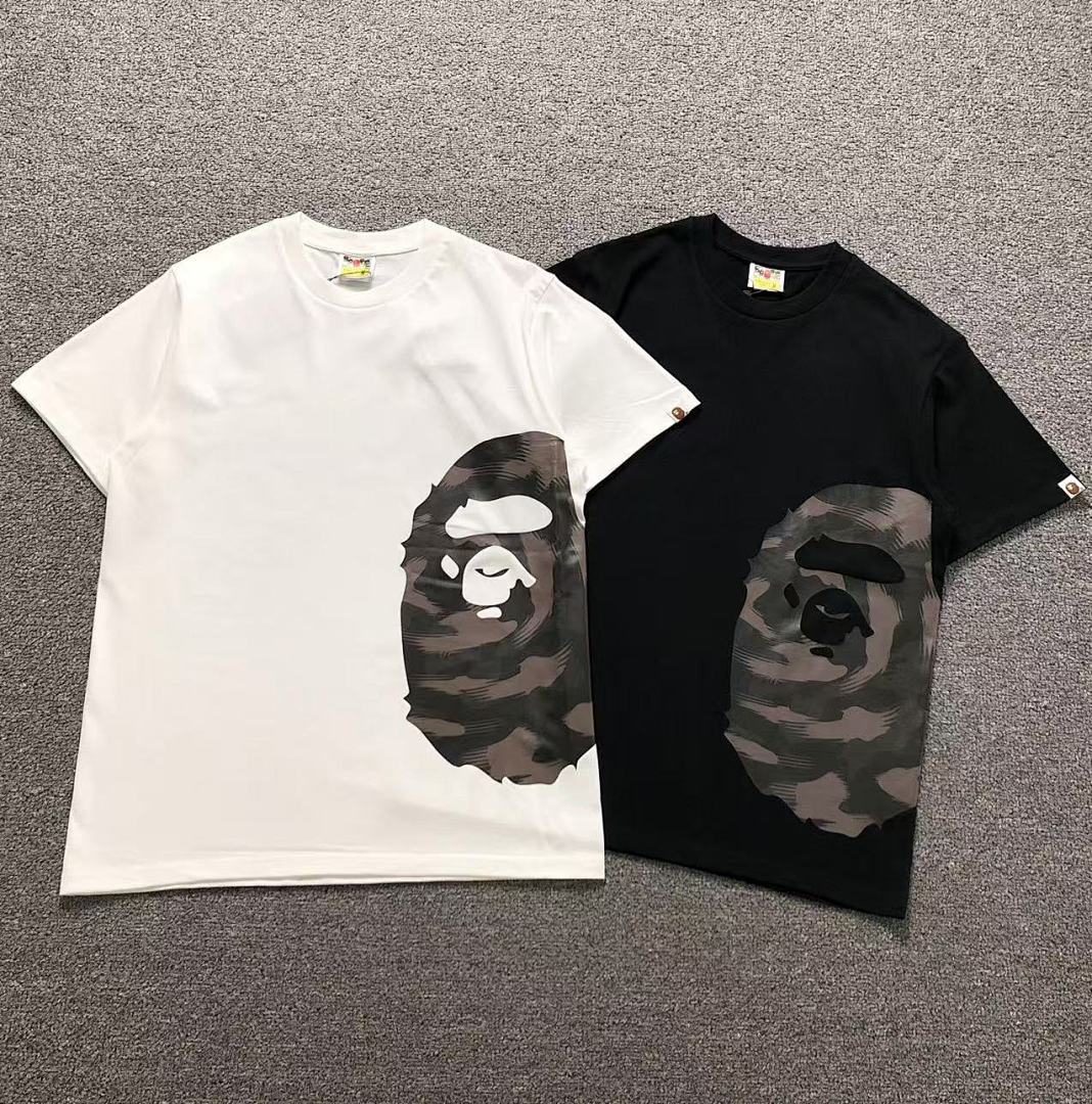 Bape 78 BAPE T-SHIRT 1112310942 (Im 170Cm 60Kg I Wear Size M In The Phot)