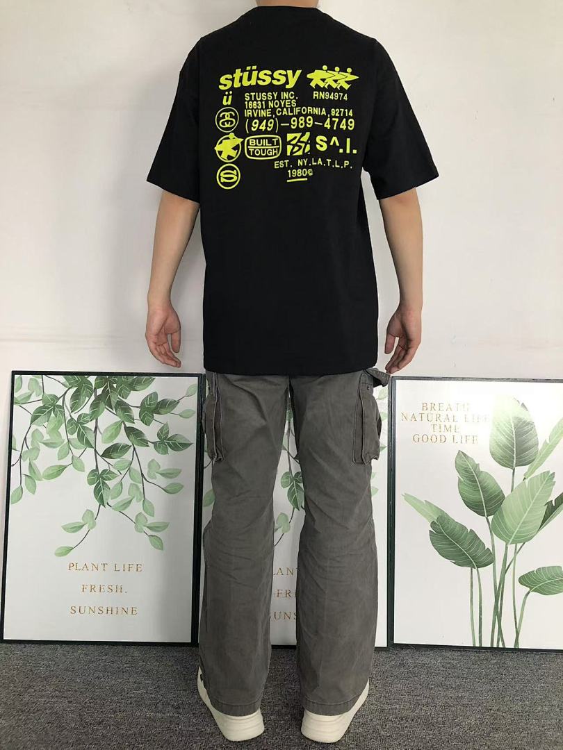 Stussy 78 STUSSY T-SHIRT 502241482 (Im 170Cm 57Kg I Wear Size M In The Phot) - Image 4