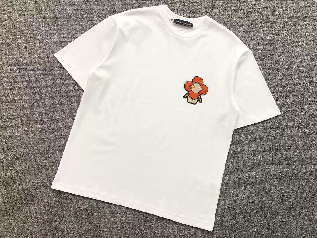 Louis Vuitton 135 L⭐ T-SHIRT 22050737125 (Im 170Cm 60Kg I Wear Size S In The Phot) - Image 8