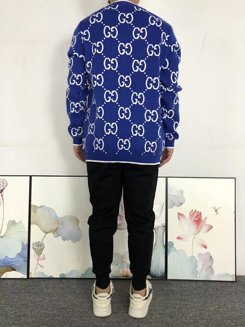 Gucci 138 G⭐C⭐I SWEATER 41101105146 (Im 170Cm 60Kg I Wear Size M In The Phot) - Image 4