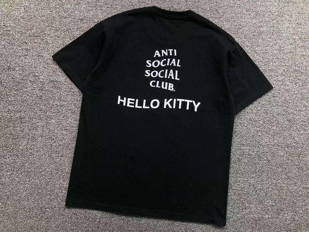 Christian Louboutin 85 ANTI SOCIAL CLUB T-SHIRT 310902120 (Im 170Cm 60Kg I Wear Size L In The Phot) - Image 11