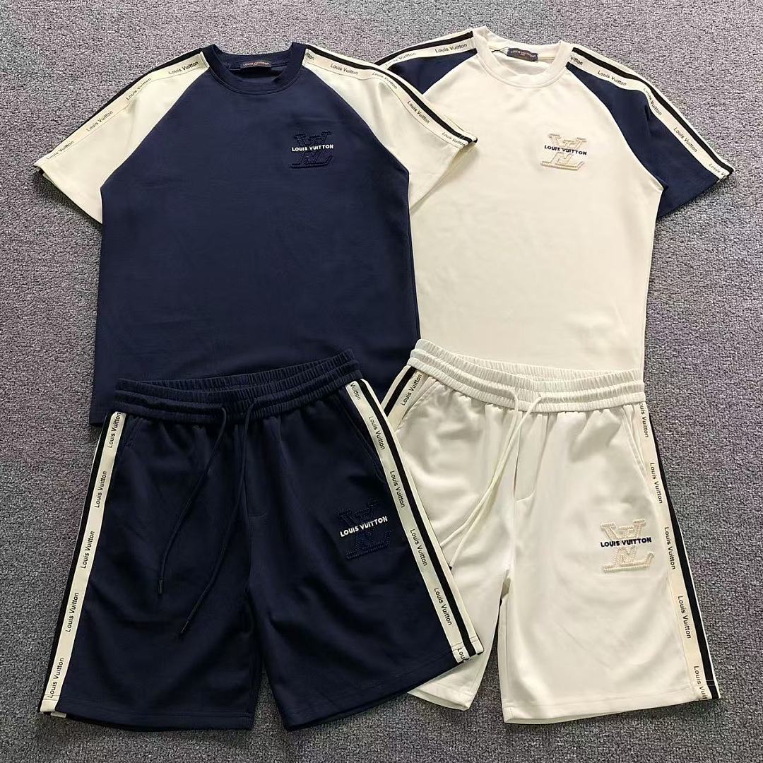 Louis Vuitton 218 L⭐ T-SHIRT SHORTS 52072405147 (Im 170Cm 60Kg I Wear Size L In The Phot)