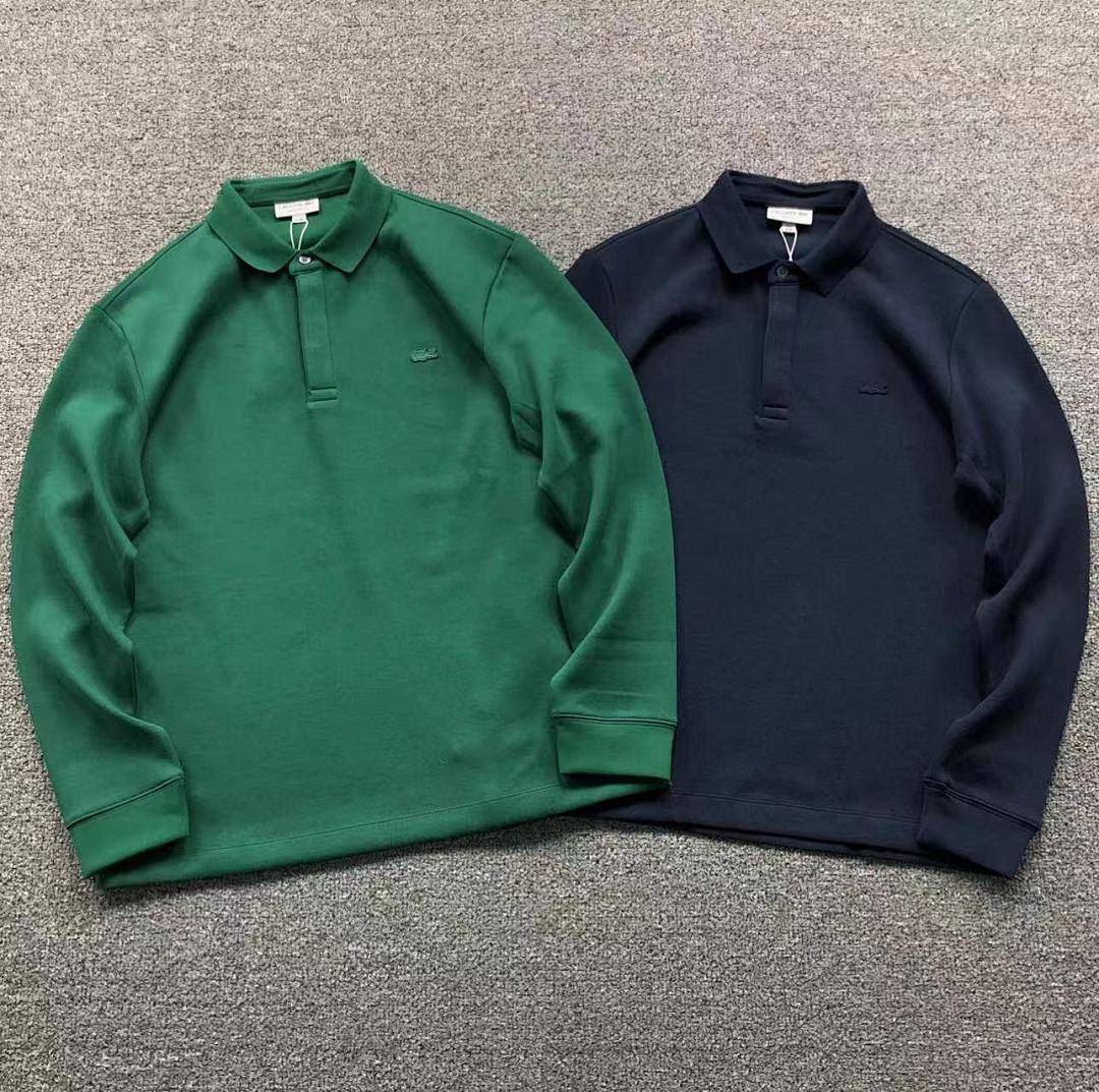 Lacoste 138 LACOSTE LONG SLEEVED 2110213604 (Im 170Cm 60Kg I Wear Size M In The Phot)