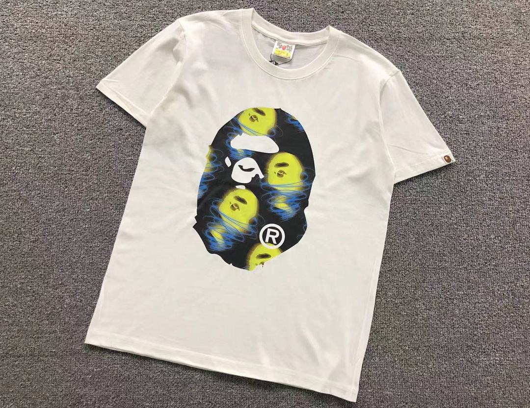 Bape 95 BAPE T-SHIRT 3110150517 (Im 170Cm 60Kg I Wear Size S In The Phot) - Image 6