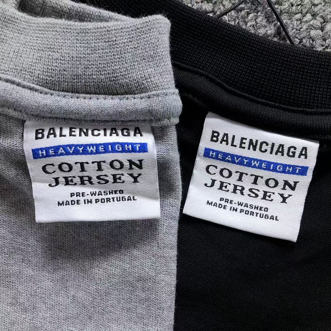 Balenciaga 125 B⭐L⭐⭐⭐IA⭐A T-SHIRT 42041308163 (Im 170Cm 60Kg I Wear Size XS In The Phot) - Image 15