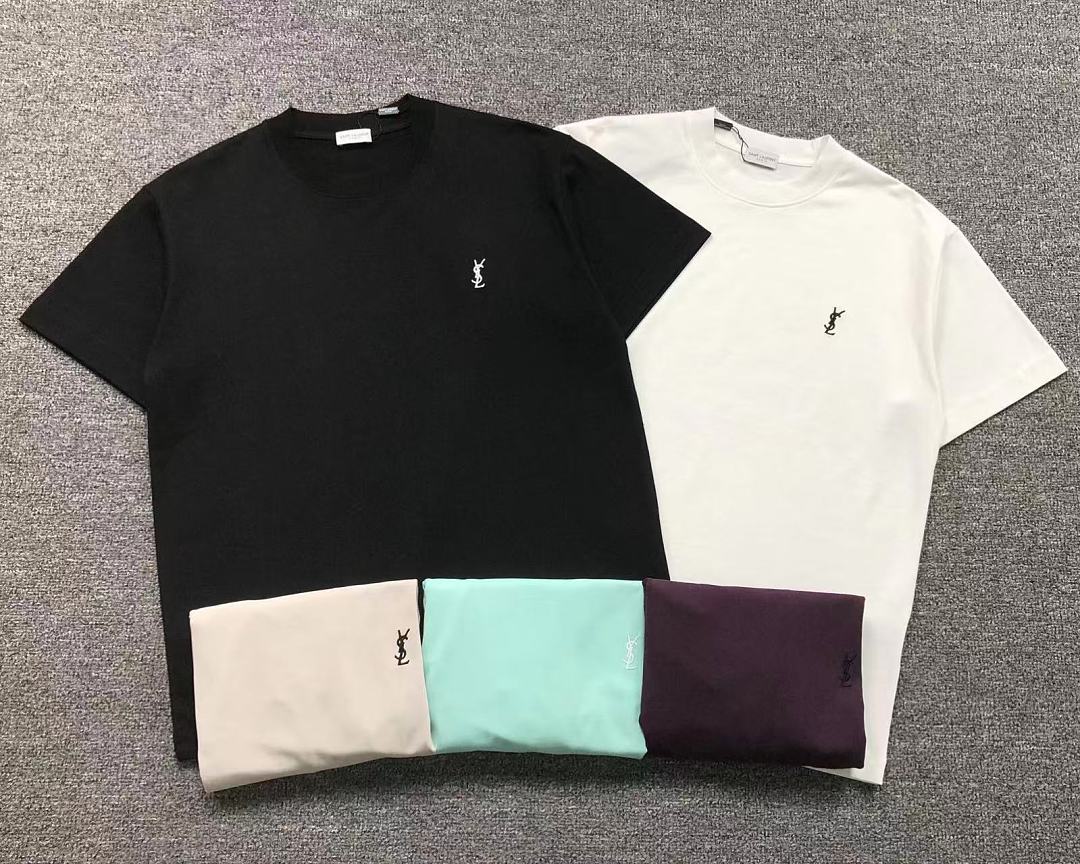 Saint Laurent 125 SA⭐⭐T ⭐⭐U⭐⭐NT T-SHIRT 3207090921 (Im 170Cm 60Kg I Wear Size L In The Phot) - Image 5