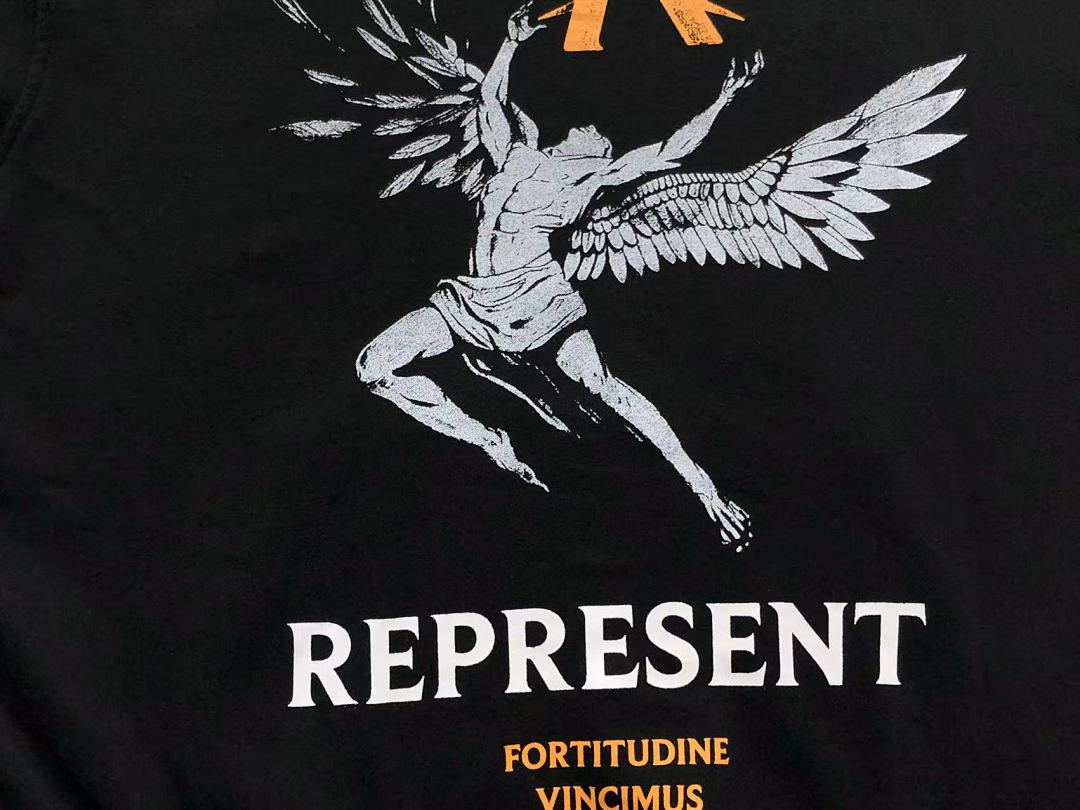 Represent 135 REPRESENT HOODIE 510032891 60Kg I Wear Size S In The Phot - Image 10
