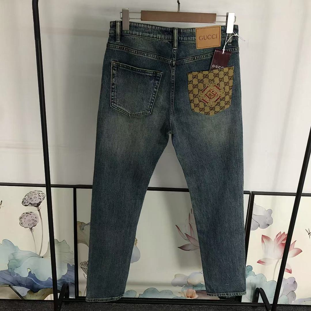 Gucci 247 G⭐C⭐I TROUSERS 2203192205 (Im 170Cm 60Kg I Wear Size 32 In The Phot) - Image 31