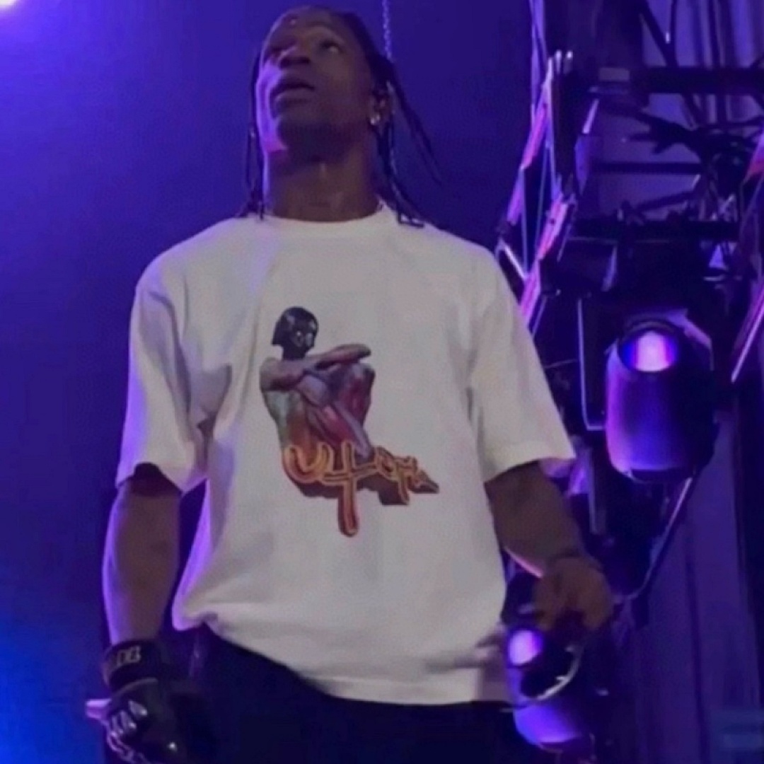 Travis Scott 79 TRAVIS SCOTT CACTUS JACK T-SHIRT - Image 22