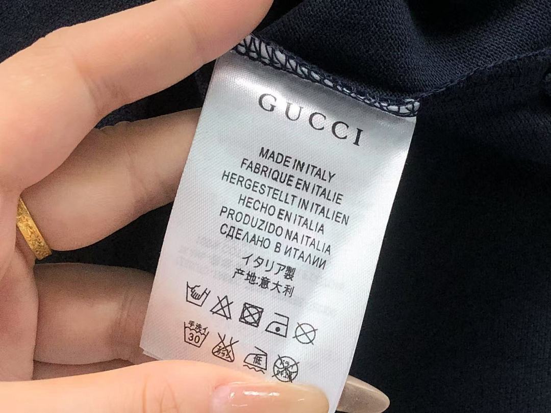 Gucci 138 G⭐C⭐I POLO 5102706147 (Im 170Cm 60Kg I Wear Size M In The Phot) - Image 19