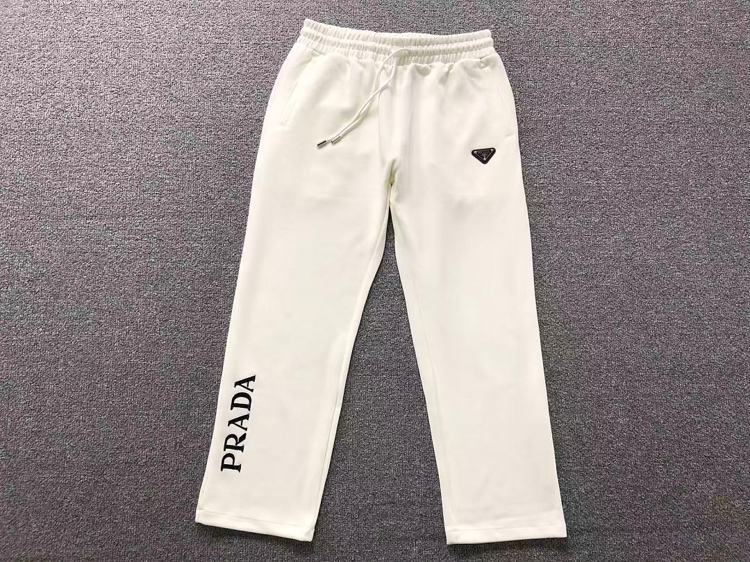 Prada 398 P⭐A⭐A HOODIE TROUSERS 5242709147 (Im 170Cm 60Kg I Wear Size L In The Phot) - Image 24