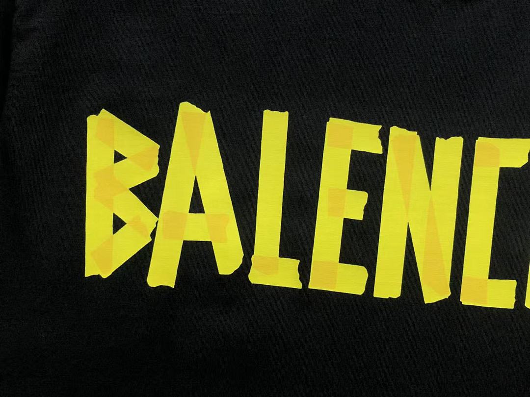 Balenciaga 115 B⭐L⭐⭐⭐IA⭐A T-SHIRT 57210170 (Im 170Cm 60Kg I Wear Size XL In The Phot) - Image 15