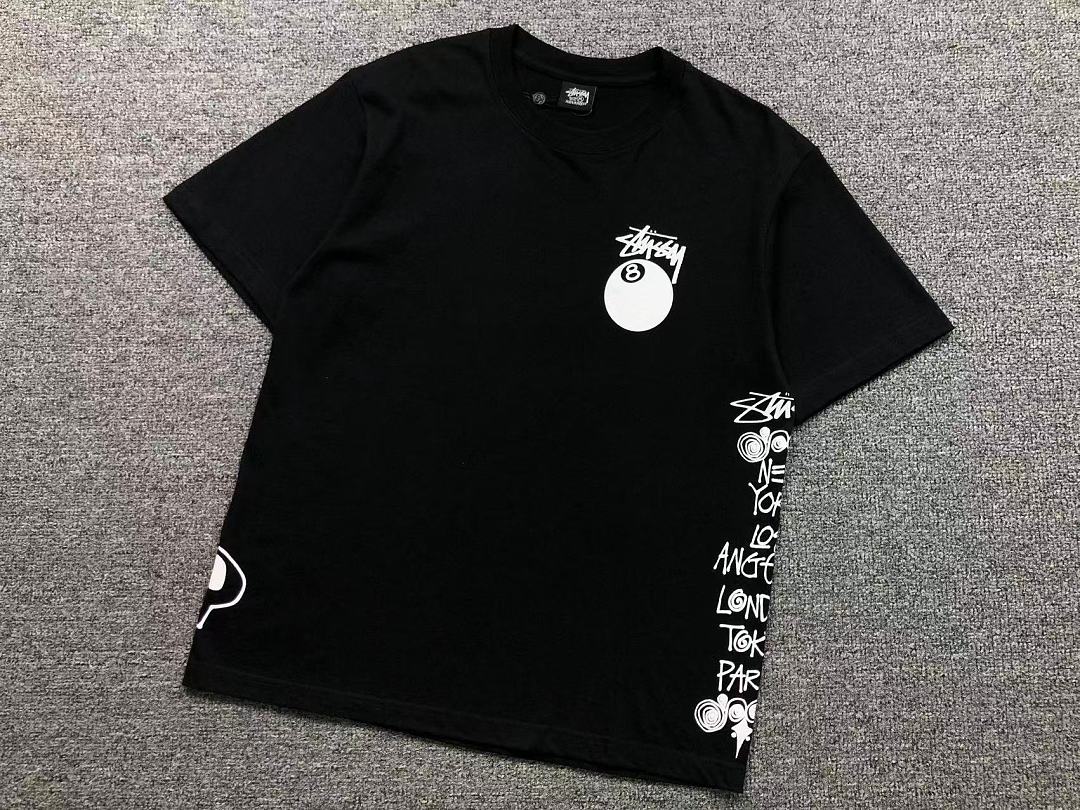 Stussy 128 STUSSY T-SHIRT 22052530001 (Im 170Cm 60Kg I Wear Size M In The Phot) - Image 16