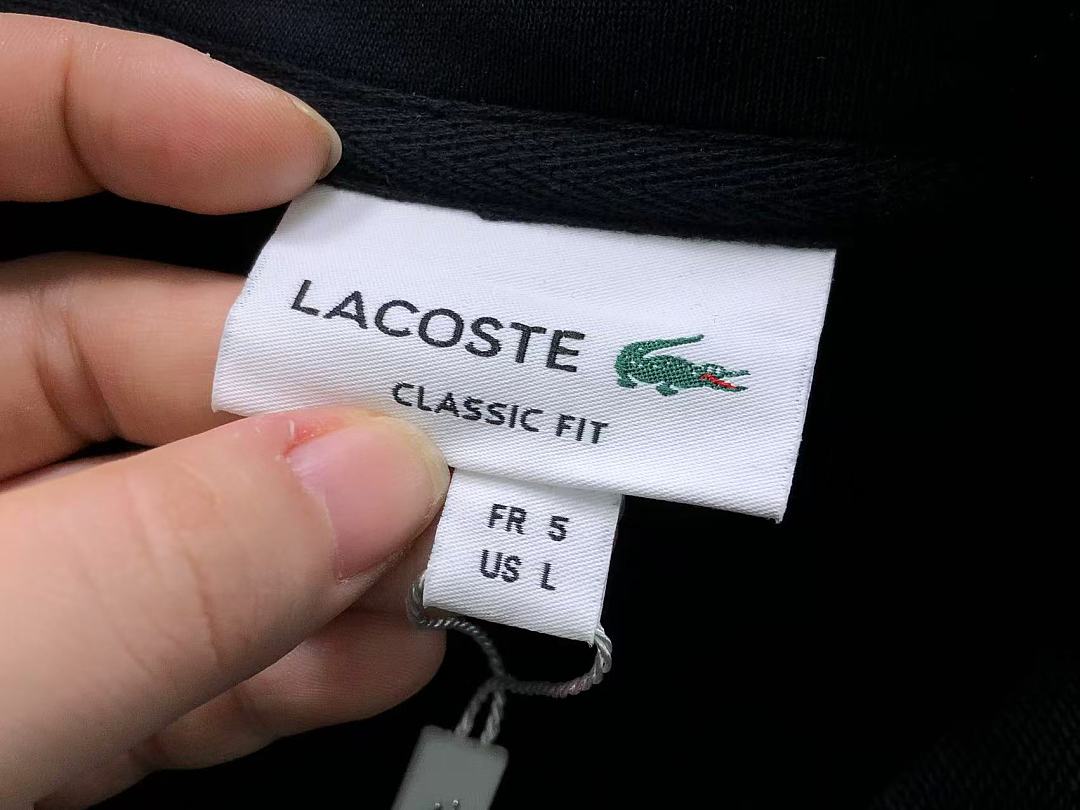 Lacoste 135 LACOSTE HOODIE 3208241203 (Im 170Cm 60Kg I Wear Size L In The Phot) - Image 22