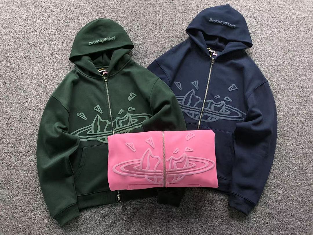Broken Planet 158 BROKEN PLANET HOODIE 3108222917 (Im 170Cm 60Kg I Wear Size M In The Phot) - Image 5