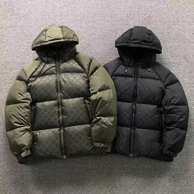 Louis Vuitton 618 L⭐ DOWN JACKETS 3109220115 (Im 170Cm 60Kg I Wear Size 48 In The Phot)