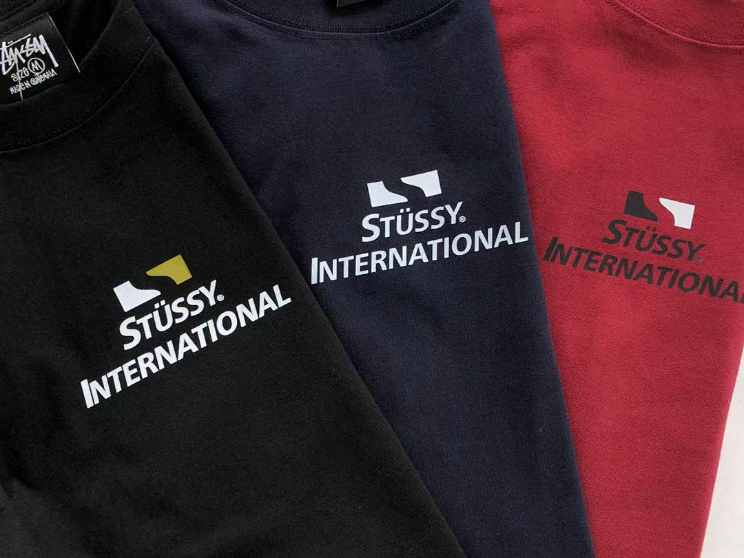 Stussy 108 STUSSY LONG SLEEVED 412052502 (Im 170Cm 60Kg I Wear Size M In The Phot) - Image 27