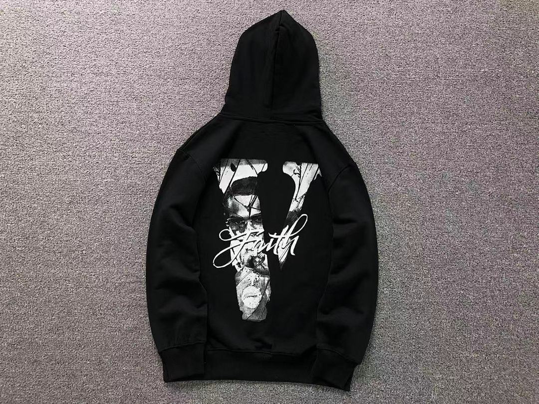 On Running 118 VLONE HOODIE 510115091 (Im 170Cm 60Kg I Wear Size S In The Phot) - Image 7