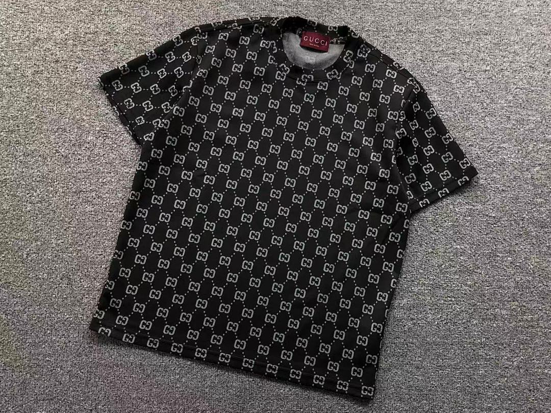 Gucci 78 G⭐C⭐I T-SHIRT 1112050732 (Im 170Cm 60Kg I Wear Size M In The Phot) - Image 8