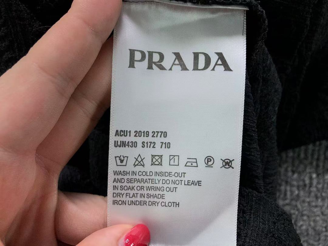 Prada 178 P⭐A⭐A SHIRT 22061807001 (Im 170Cm 60Kg I Wear Size L In The Phot) - Image 19