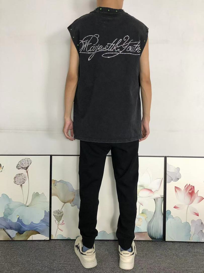 Unbranded 125 MA⭐ES⭐⭐K VEST 208215017 (Im 170Cm 60Kg I Wear Size S In The Phot) - Image 4