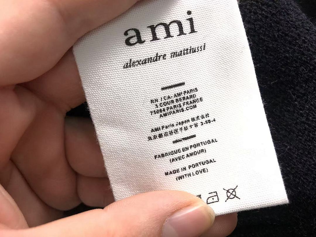 AMI 145 AMI SWEATER 211161117 (Im 170Cm 55Kg I Wear Size M In The Phot) - Image 32