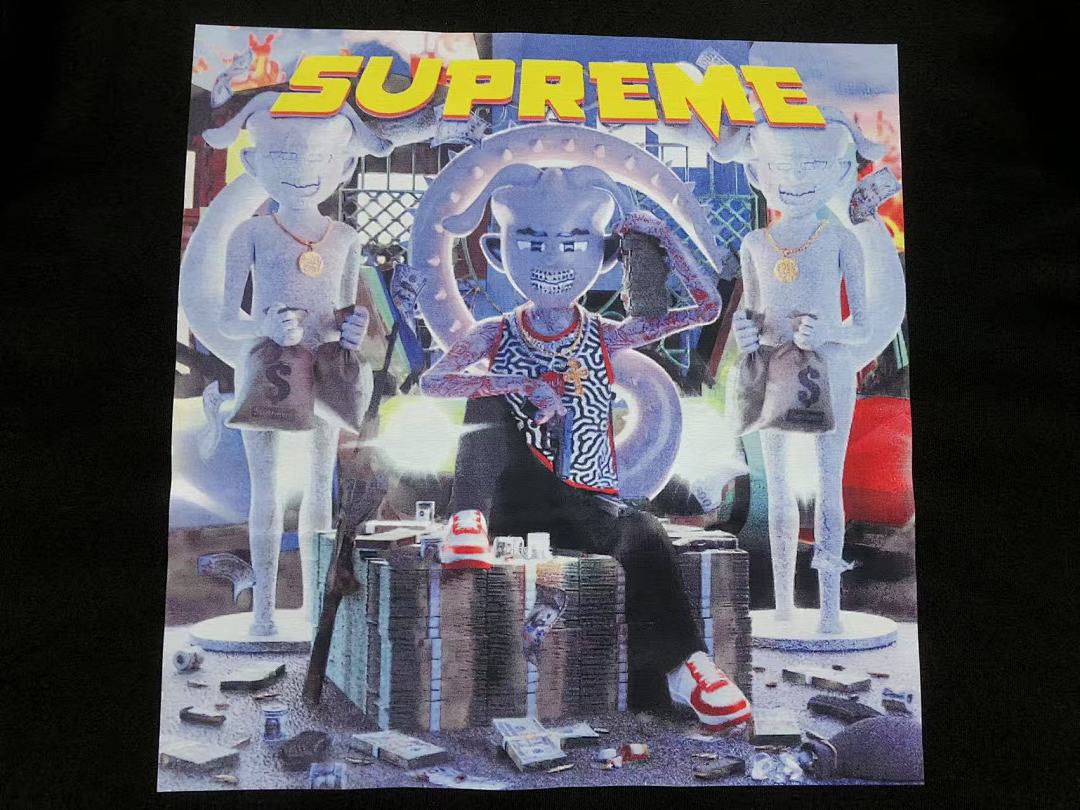 Supreme 95 S⭐⭐R⭐⭐E T-SHIRT 123141002 (Im 170Cm 60Kg I Wear Size M In The Phot) - Image 10