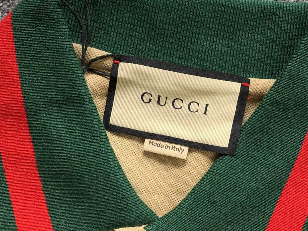 Gucci 128 G⭐C⭐I POLO 42032108156 (Im 170Cm 60Kg I Wear Size S In The Phot) - Image 13