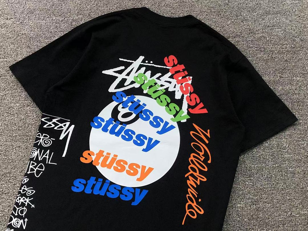 Stussy 85 STUSSY T-SHIRT 1112250931 (Im 170Cm 60Kg I Wear Size M In The Phot) - Image 18