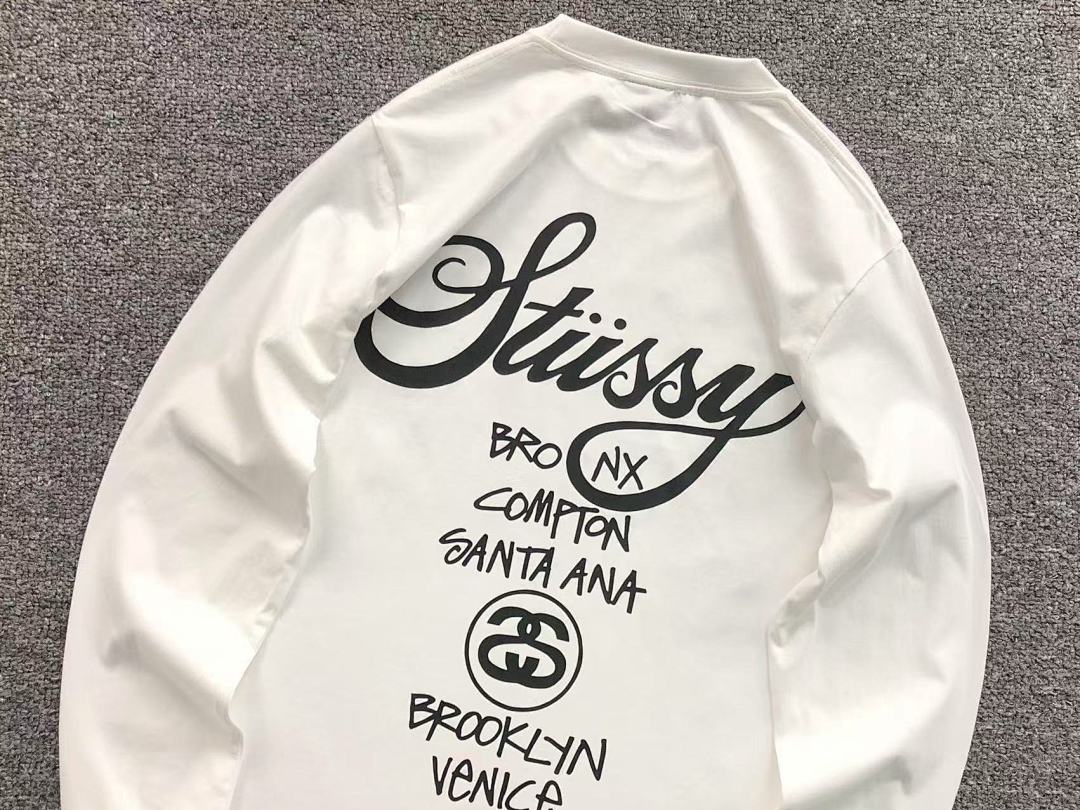 Stussy 95 STUSSY LONG SLEEVED 581212123 (Im 170Cm 60Kg I Wear Size S In The Phot) - Image 11