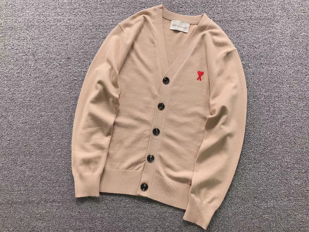 AMI 125 AMI SWEATER 1282631183 (Im 170Cm 60Kg I Wear Size S In The Phot) - Image 9