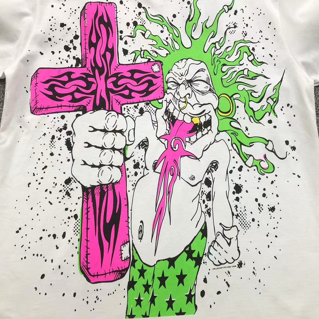 Hellstar 115 HELLSTAR T-SHIRT 3205122872 (Im 170Cm 60Kg I Wear Size M In The Phot) - Image 8