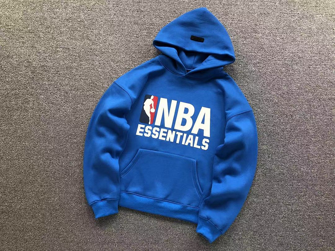 Fear of God 115 FOG NBA BASKETBALL HOODIE 11112401119 (Im 170Cm 60Kg I Wear Size M In The Phot) - Image 11