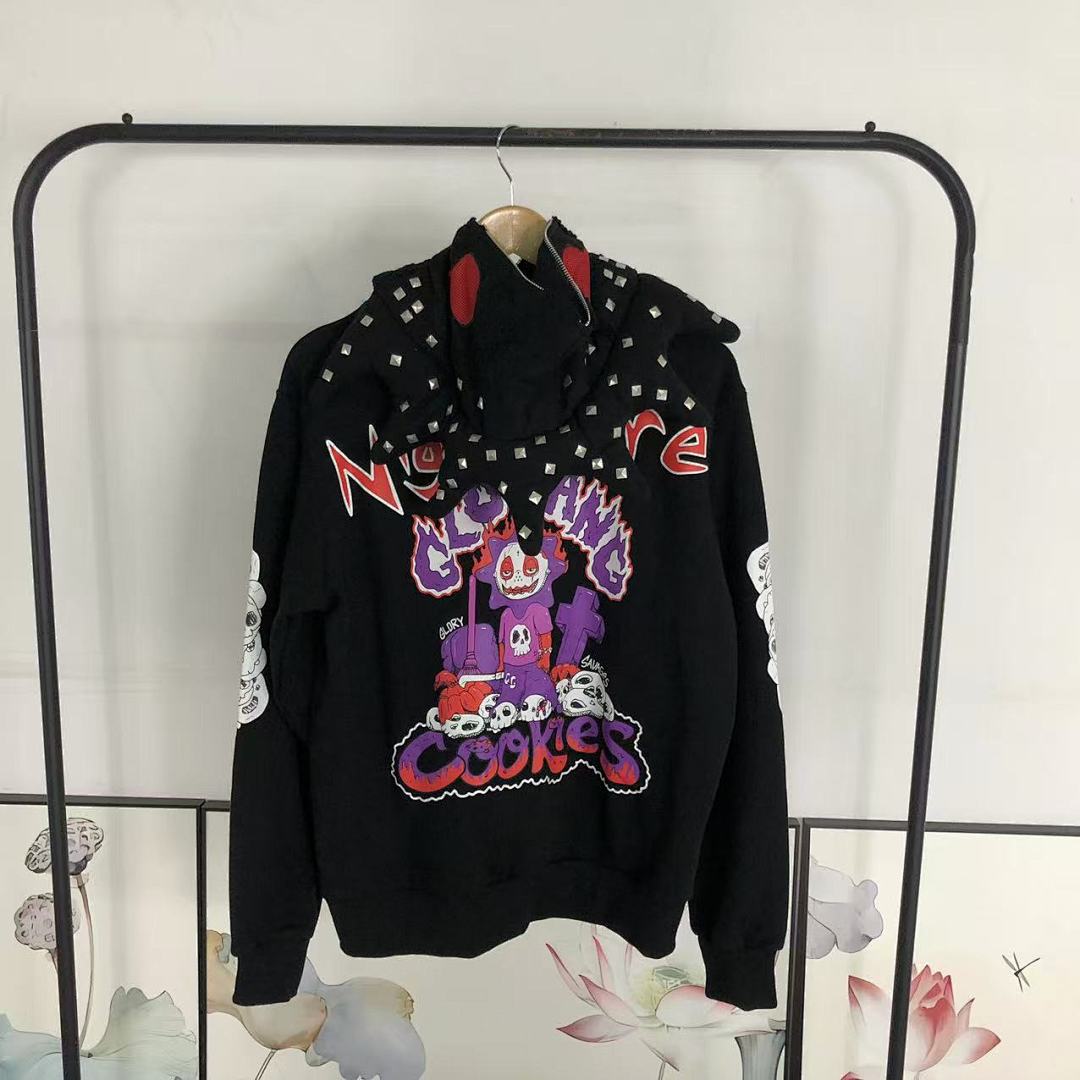 Unbranded 308 FASHION HOODIE 3201202172 (Im 170Cm 60Kg I Wear Size M In The Phot) - Image 29