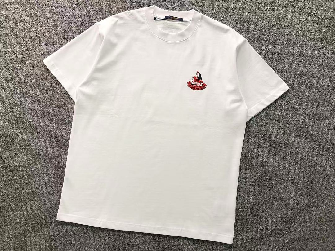 Louis Vuitton 125 L⭐ T-SHIRT 126270160 (Im 170Cm 60Kg I Wear Size XL In The Phot) - Image 7