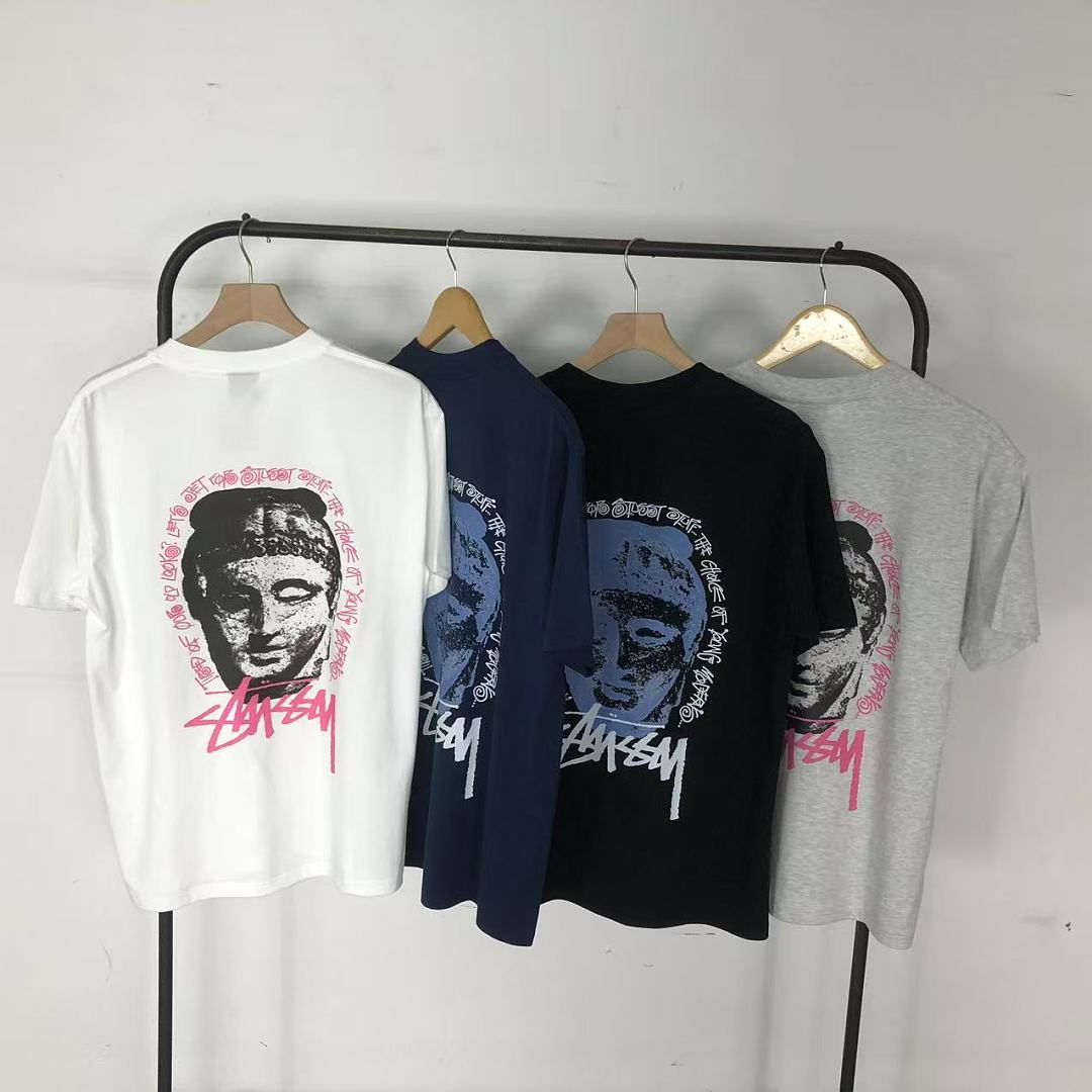Stussy 88 STUSSY T-SHIRT 2206204431 (Im 170Cm 60Kg I Wear Size M In The Phot) - Image 30