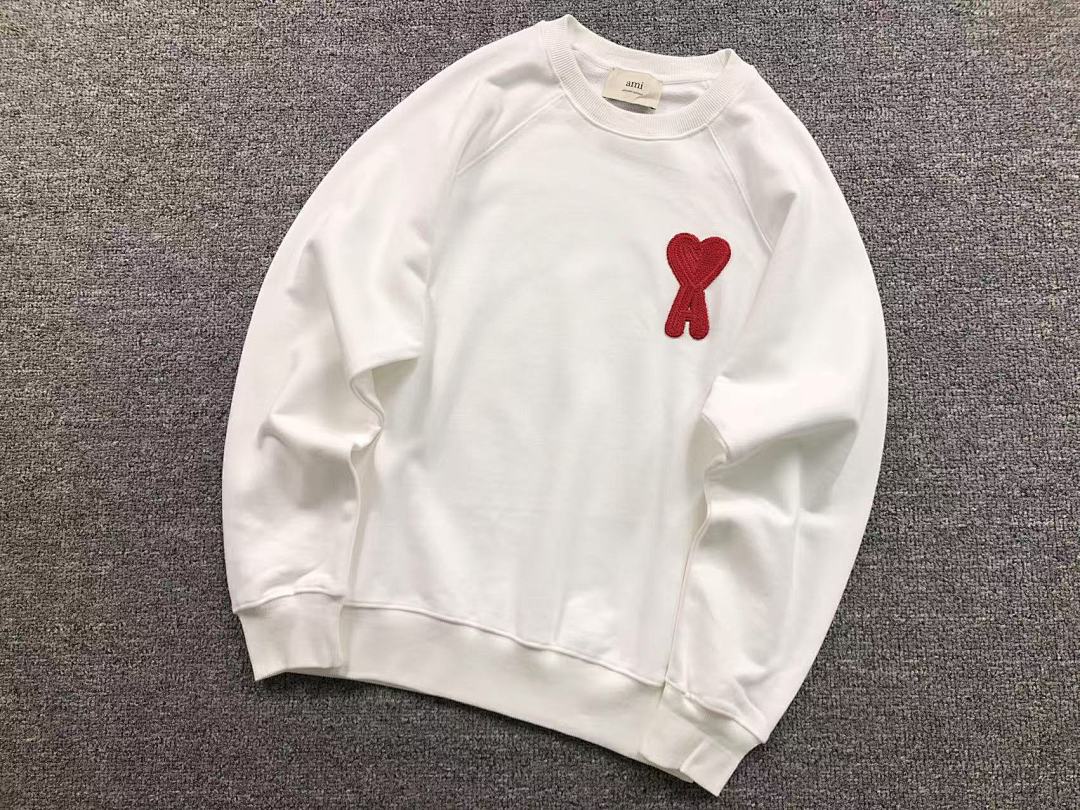 AMI 118 AMI HOODIE 3109110421 (Im 170Cm 60Kg I Wear Size M In The Phot) - Image 7