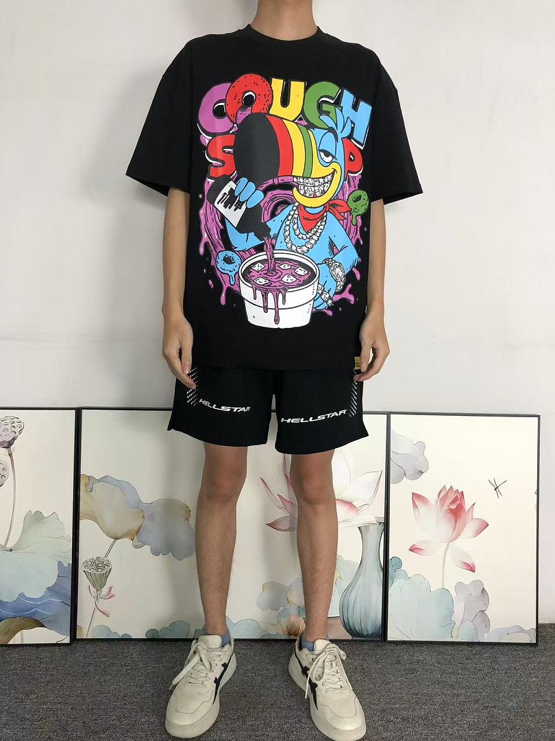 Cough Syrup 88 COU⭐H SY⭐UP T-SHIRT 526290991 (Im 170Cm 60Kg I Wear Size M In The Phot) - Image 3