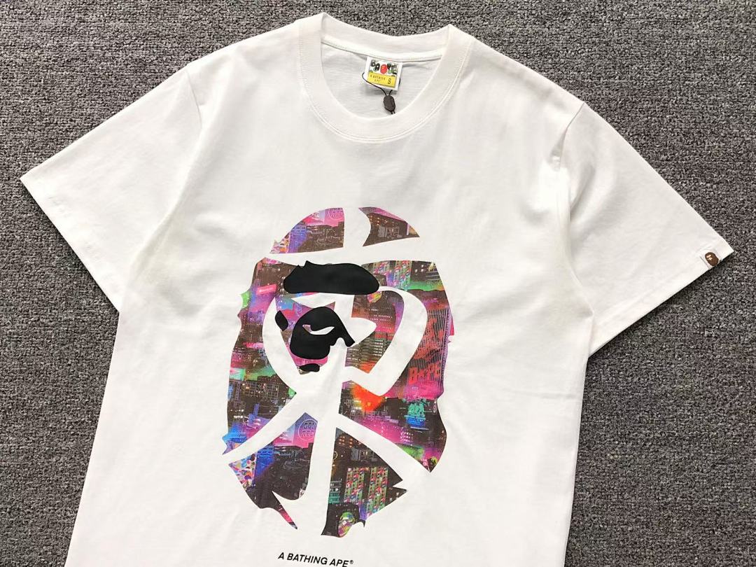 Bape 95 BAPE T-SHIRT 3105291217 (Im 170Cm 60Kg I Wear Size S In The Phot) - Image 8