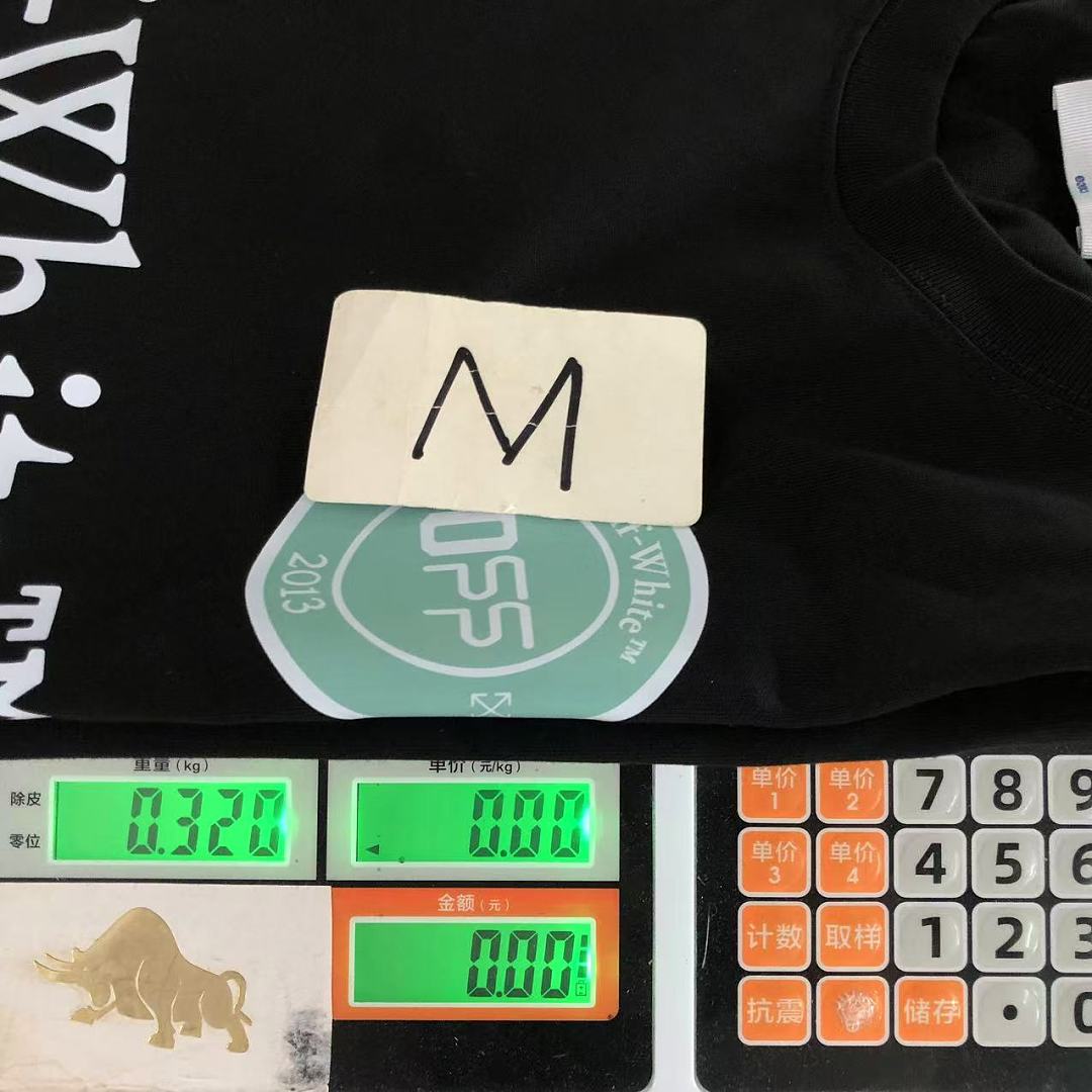 Off-White 105 OFF-WHITE T-SHIRT 5207030119 (Im 170Cm 60Kg I Wear Size M In The Phot) - Image 30