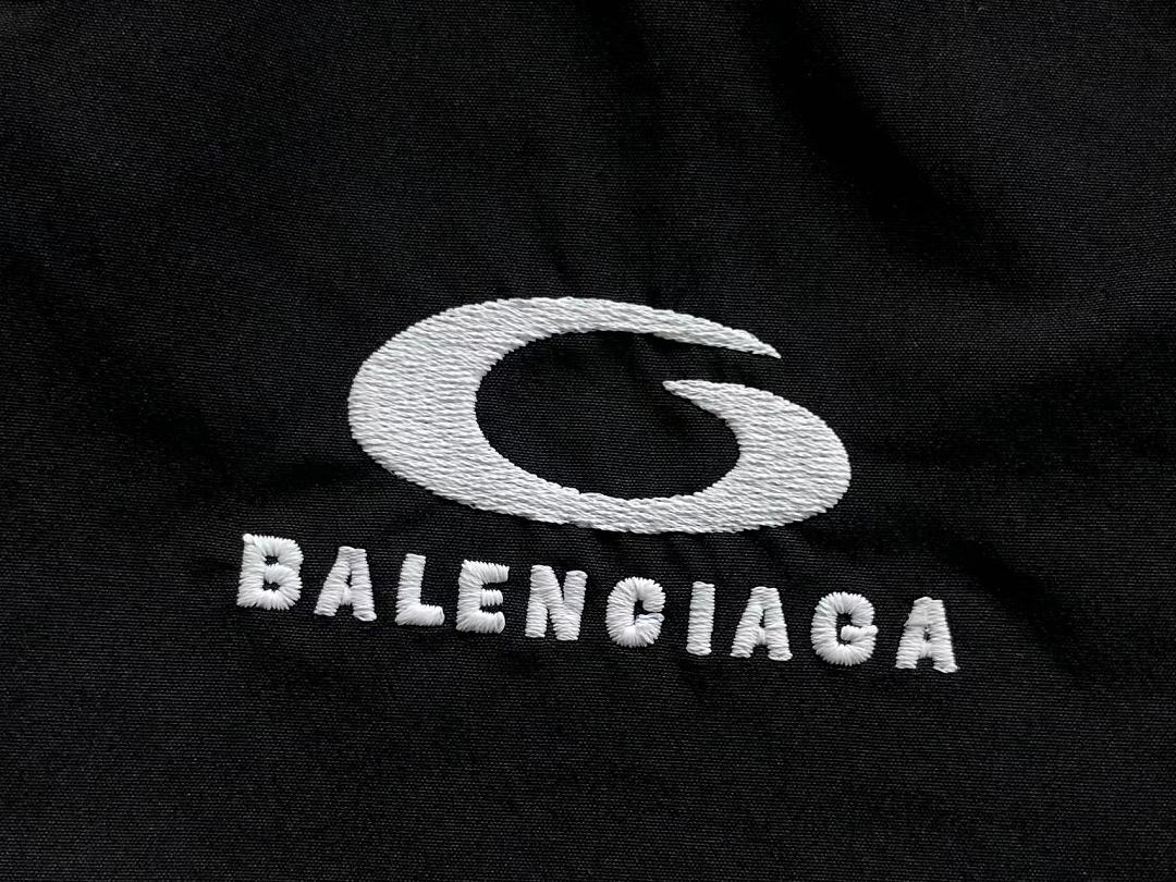 Balenciaga 165 B⭐L⭐⭐⭐IA⭐A NBA BASKETBALL SHORTS 42082106163 (Im 170Cm 60Kg I Wear Size S In The Phot) - Image 9